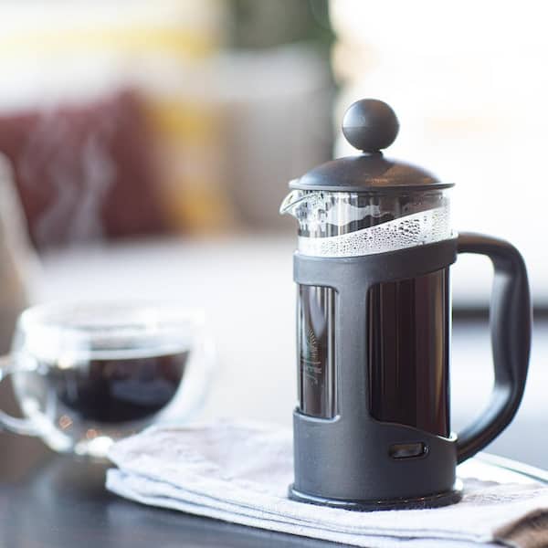 Koffiezetapparaat Met Kolf, 0,75 L, Onbreekbaar En Houdt De Koffie Dankzij Zijn Dubbele Roestvrijstalen Schaal Lang Warm