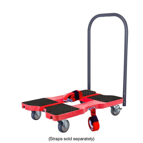 SNAP-LOC 1,200 lbs. Capacity Professional E-Track Push Cart Dolly