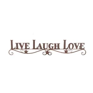 Live Laugh Love Wall Decor metal
