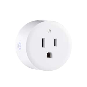 Smart Plug - WiFi Remote Control for Lights and Appliances Suitable with Alexa and Google Home Assistant No Hub Required