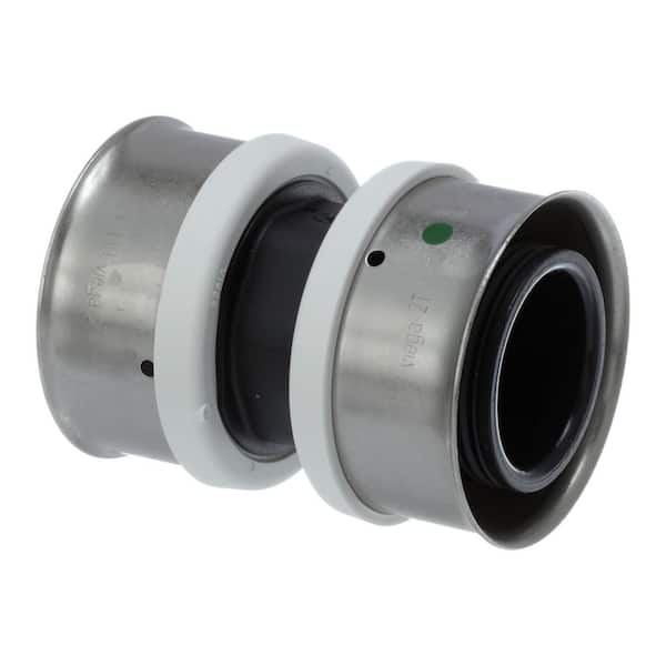 Ho Pu② 2本 Viega PureFlow 2 in. x 2 in. Press Polymer Coupling 49409 - The