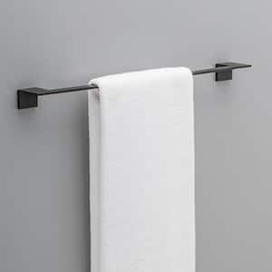 Vero 24 in. Wall Mount Towel Bar Bath Hardware Accessory in Venetian Bronze