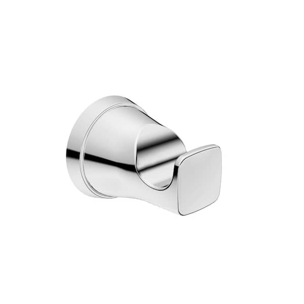Glenmere J-Hook Robe Hook in Polished Chrome