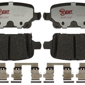 Rear Enhanced Hybrid Technology Disc Brake Pad fits 2016-2017 Chevrolet Volt Bolt EV Cruze