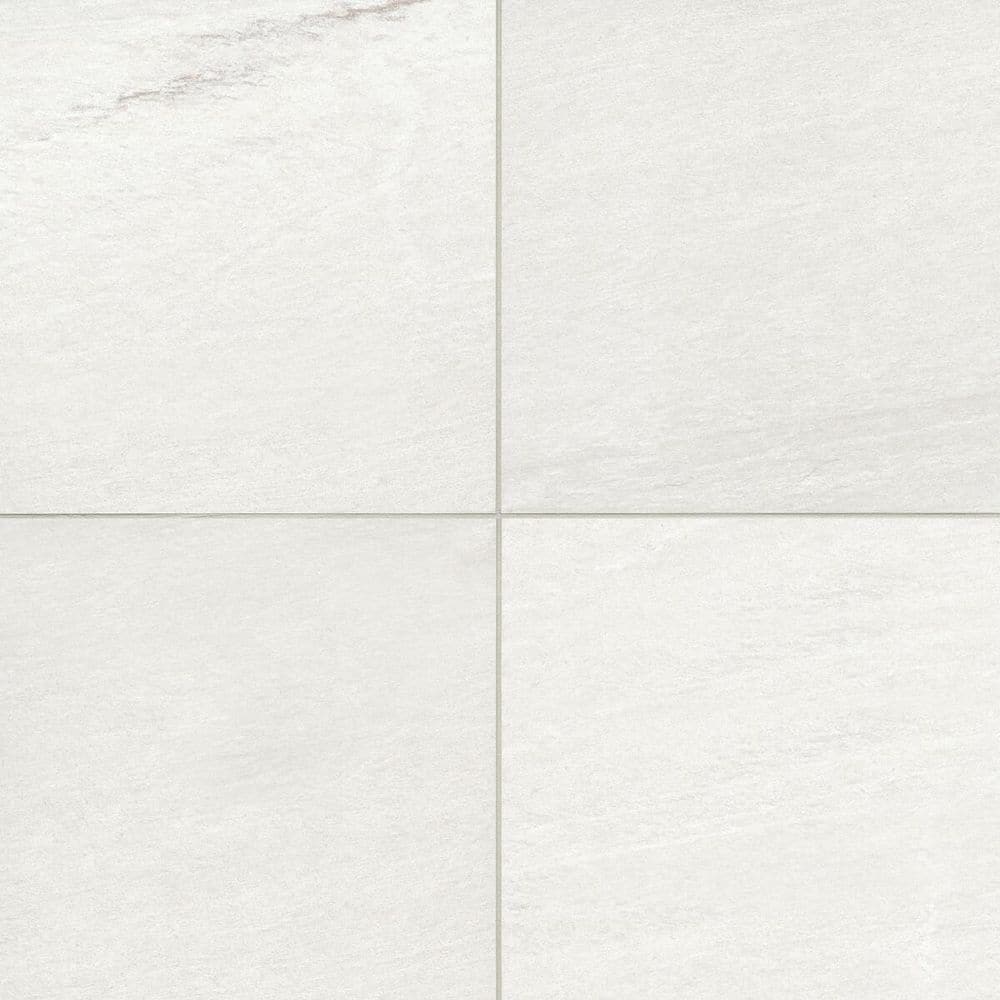 Urban 2.0 24 in. x 24 in. Honed Nova White Porcelain Tile (15.84 sq. ft./Carton) price history on PriceWatchPro