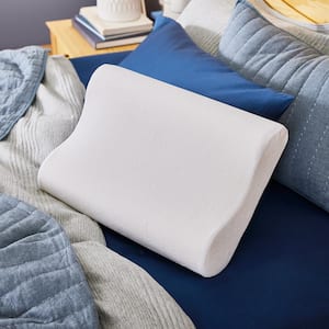 Memory Foam Queen Contour Pillow - Medium Support