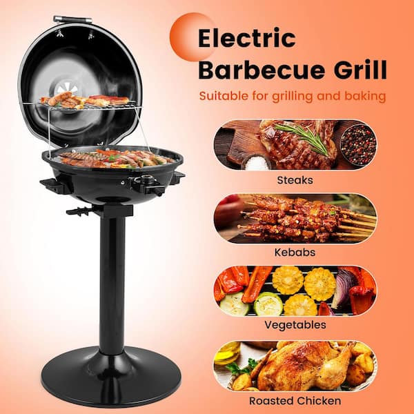 Excelvan Electric Grill Indoor Barbecue 1120W - Bed Bath & Beyond