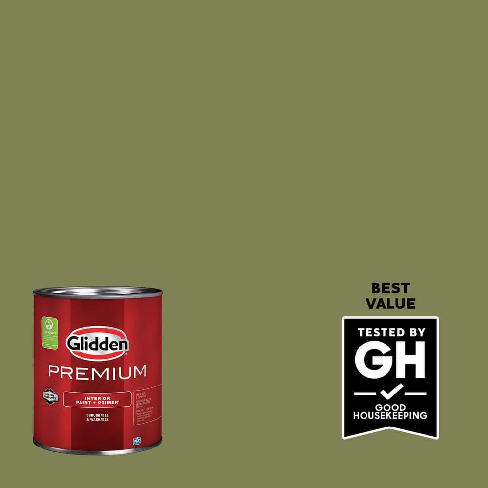 1 qt. PPG1122-6 Oregano Semi-Gloss Interior Paint price history on PriceWatchPro