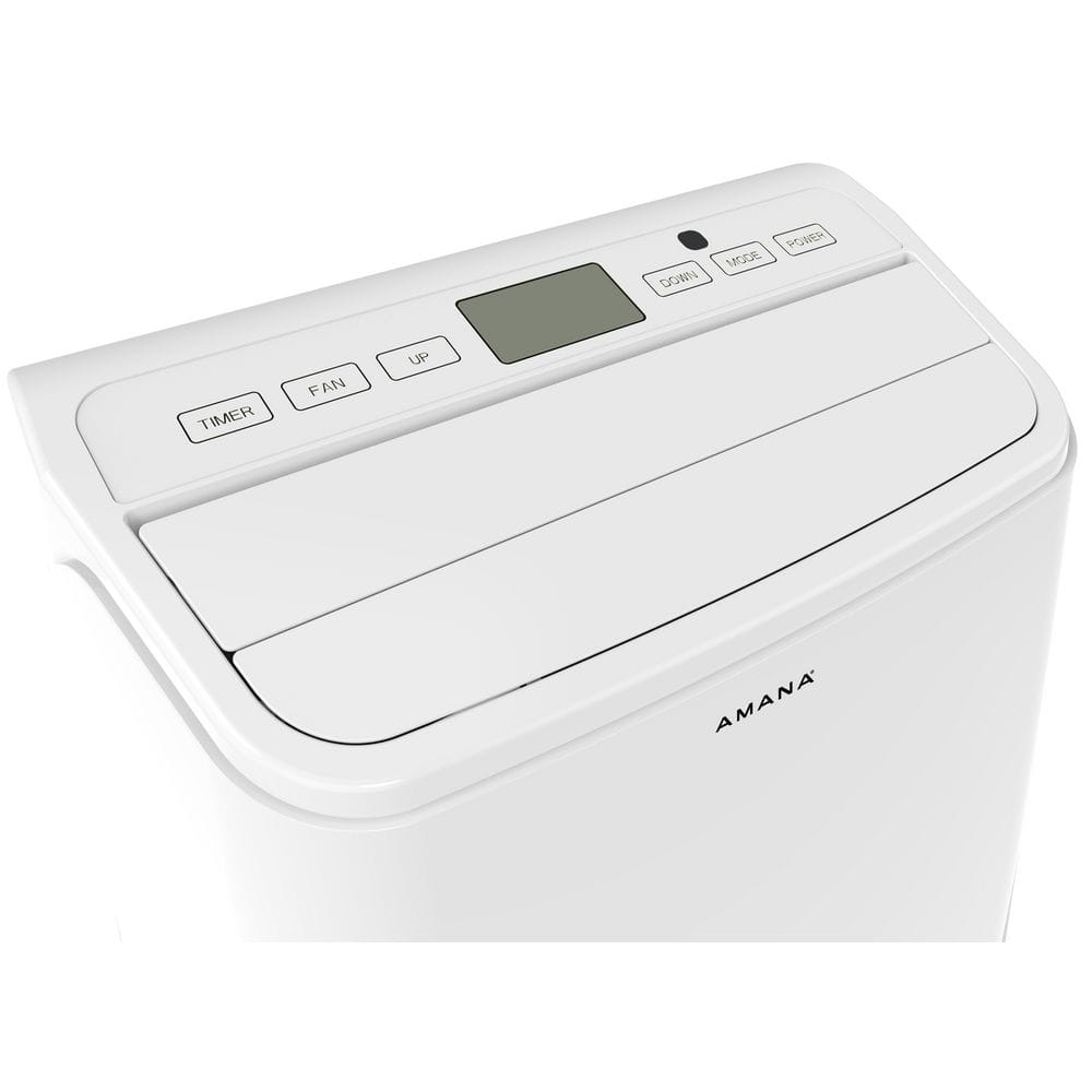 Amana 13000 BTU White Portable Air Conditioner with Heater and Remote