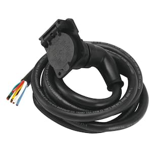 7-Way 90° Molded Connector - Car End