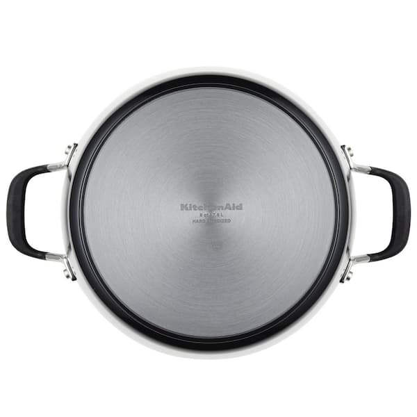 KitchenAid Hard Anodized Nonstick 8 qt. Hard Anodized Aluminum