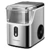 VIVOHOME 8. 7 in. 33 lbs. Countertop Nugget/Pebble Ice Maker with Self-Cleaning in Silver VH1577-SL