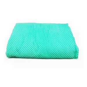 32 in. x 16 in. Cooling Towel in Green
