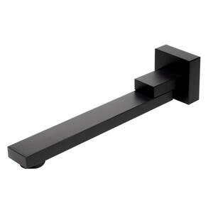 ALFI BRAND 10.25 in. Wall-Mount Bath Spout with Foldable Ability in ...
