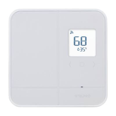 MAESTRO Programmable Smart Thermostat for Electric Baseboard in White