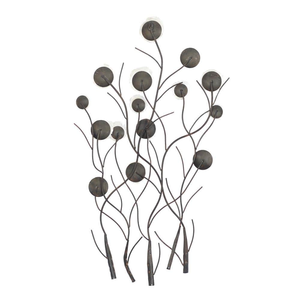 Nautical Metal Capiz Three-Dimensional Wall Sculpture