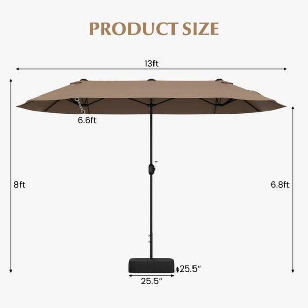 Amazon.com: UV Protection Umbrella, Black Center Pillar