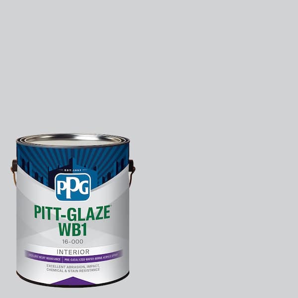 Pitt-Glaze 1 gal. PPG1011-2 Elemental Eggshell Interior Paint Waterborne 1-Part Epoxy