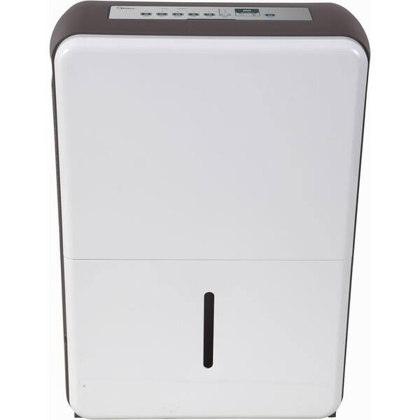 Midea 70-Pint Dehumidifier in White