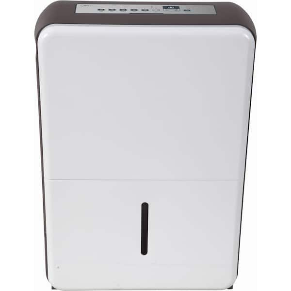 Midea 50-Pint Dehumidifier in White