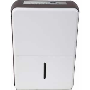 70-Pint Dehumidifier in White