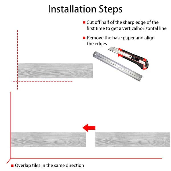How to Install Smart Tiles Peel and Stick - Anderson Lumber
