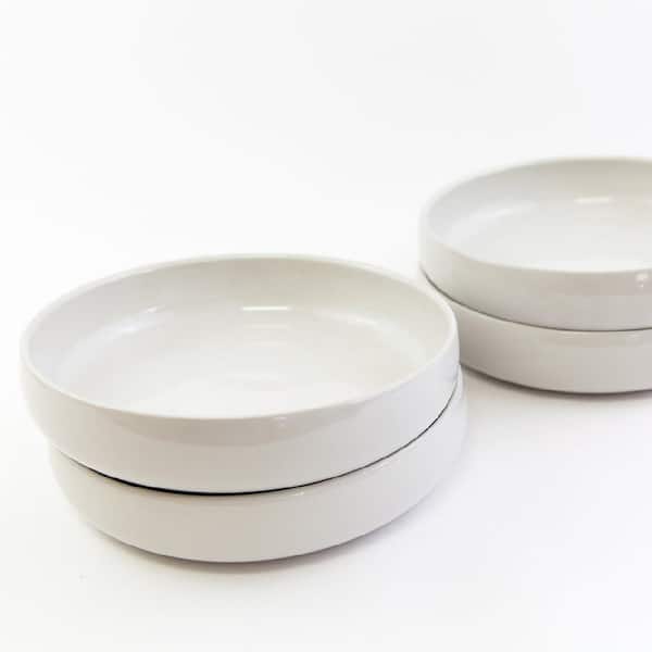 Carthage.Co La Marsa Pearl Salad Plate (Set of 4)