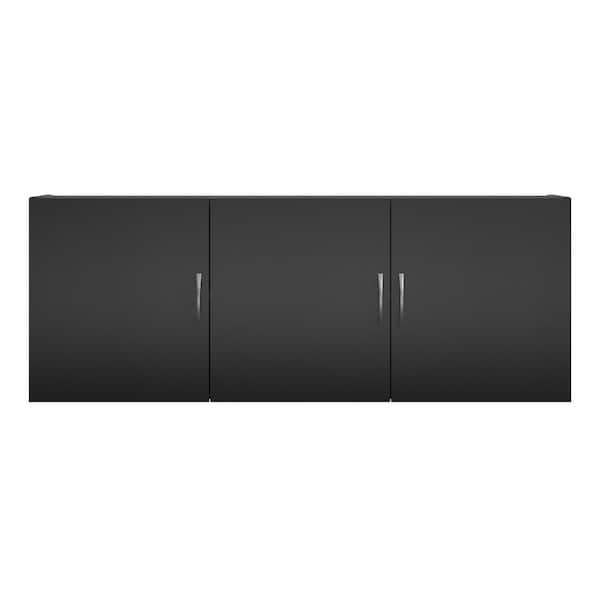 54 Open Hanging Wall Storage Shelves Extra Wide Cabinet Unit CO1454W  Tarrison