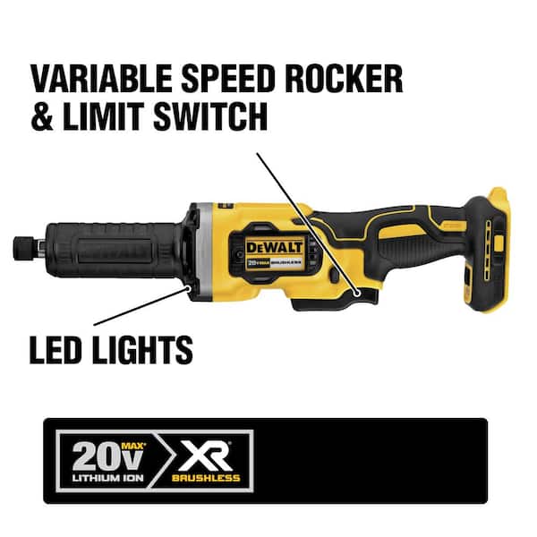 20-Volt MAX Li-Ion Cordless Band Saw (Tool-Only) with 1-1/2 in. Die Grinder (Tool-Only), 2 Battery 5 Ah, Charger and Bag