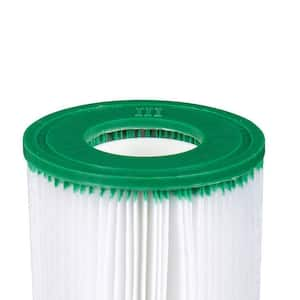 4 in. Dia Type III, Type A/C 1000/1500 GPH Replacement Filter Cartridge (12 Pack)