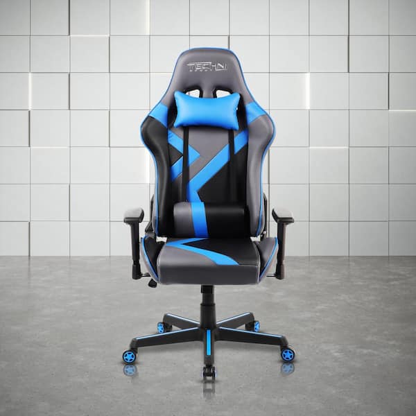 Techni Sport Blue TechniSport TS-70 Office-PC Gaming Chair