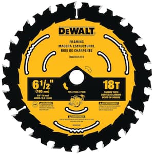 6-1/2 in. 18-Tooth Circular Saw Blade