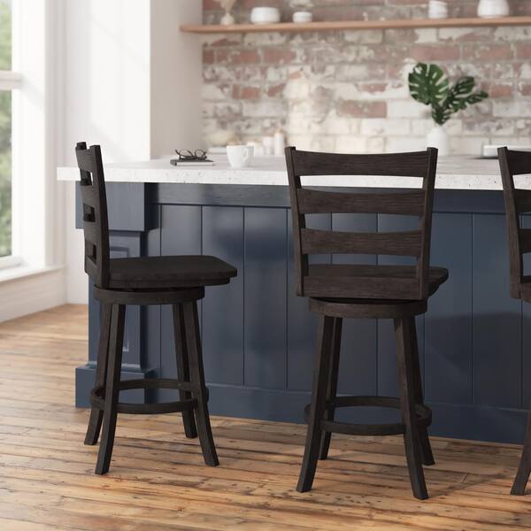 Gray wash 2025 counter stools