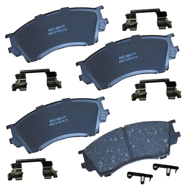 STOP BY BENDIX Disc Brake Pad Set 1996-1999 Subaru Legacy 2.5L SBC643 ...