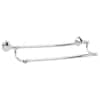 Delta Cassidy 24 in. Double Towel Bar in Polished Nickel 79725-PN - The  Home Depot