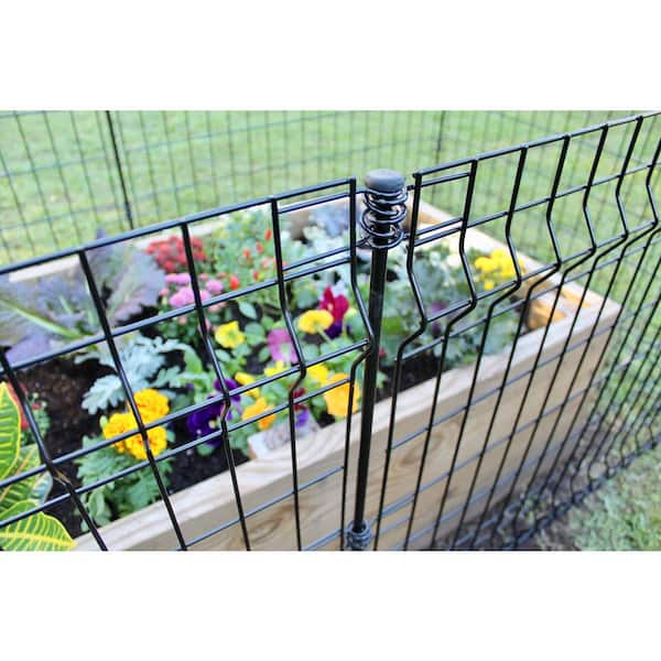 Vigoro 0.2 in. x 36 in. x 31 in. Multi-Purpose No Dig Fence Panel