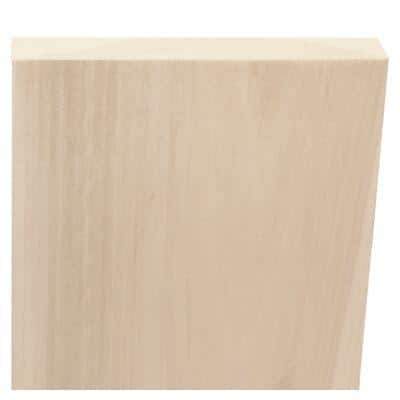 Unbranded Poplar Board (Common: 1 in. x 12 in. x R/L; Actual: 0.75 in. x 11.25 in. x R/L)