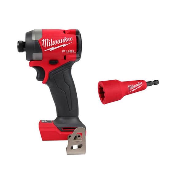 M18 FUEL 18V Lithium-Ion Brushless Cordless 1/4 in. Hex Impact Driver (Tool-Only)-w/ Wire Nut Twister
