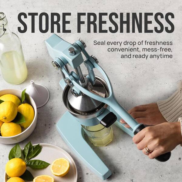 Zulay Kitchen Cast Iron Manual Citrus Juicer Z-0249 - The Home Depot