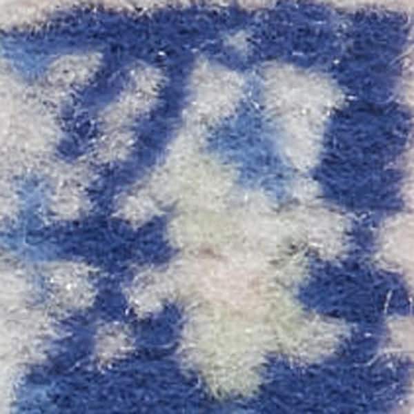 2 ft. x 8 ft. White Medallion Washable Area Rug Runner Rug