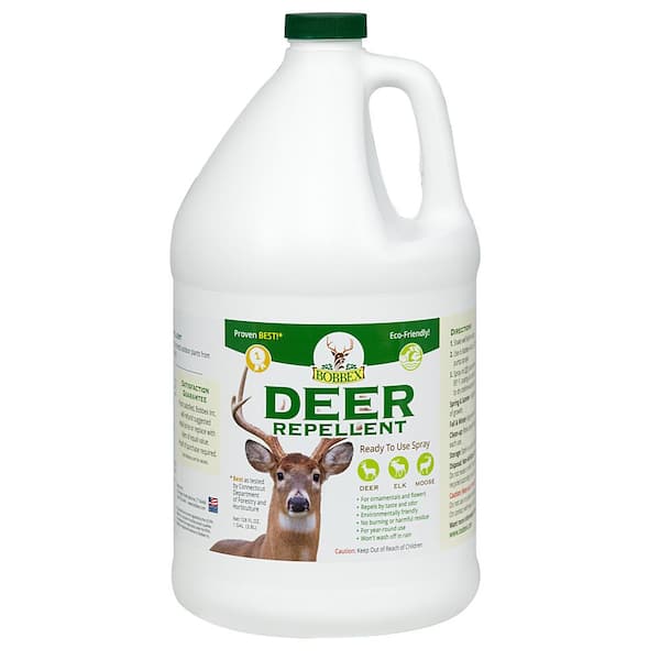 Bobbex 1 Gal. Deer Repellent Ready-to-Use Refill