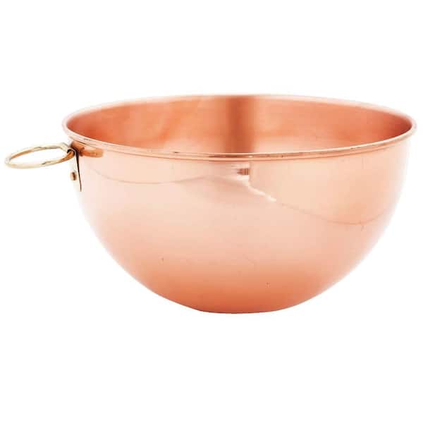 Old Dutch Solid Copper Mixing Bowl
