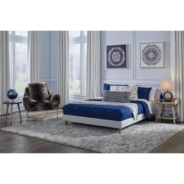 Tannally Full Platform Bed - Beige Tannally Full Platform Bed - Beige