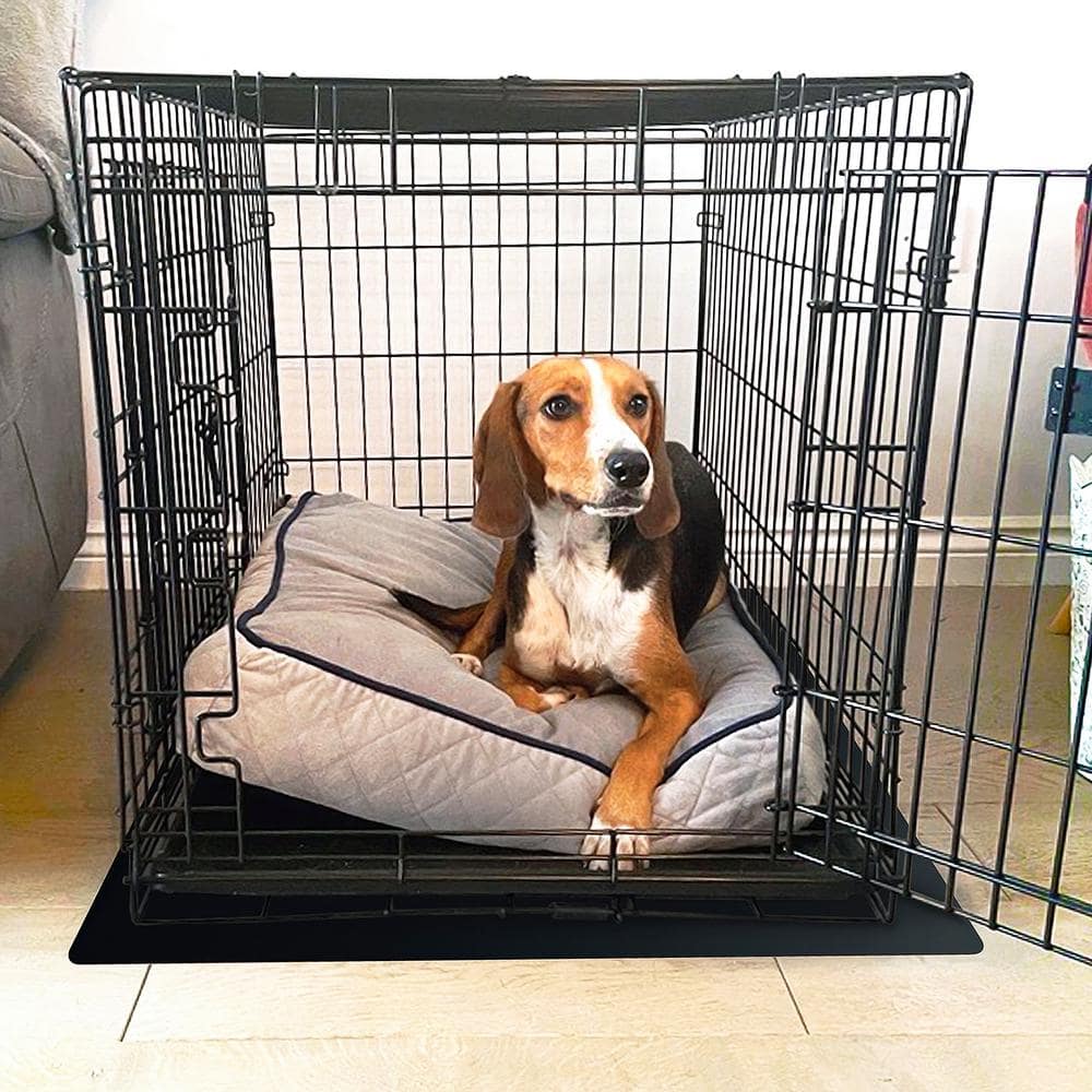 P-Tex Polycarbonate Floor Protection Mat 35 x 47 for Under Dog Crate or  Pet Cage