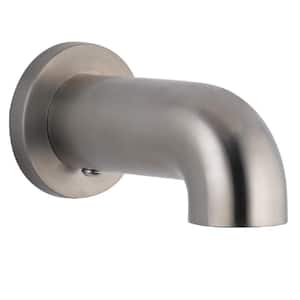 Trinsic 7 in. Non-Diverter Tub Spout in Stainless