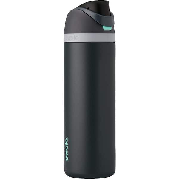 Aoibox 40 oz. Foggy Tide Stainless Steel Insulated Water Bottle