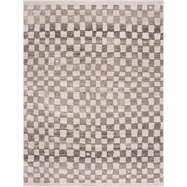 Benjy Cream/Beige/Tan 9 ft. x 12 ft. Area Rug