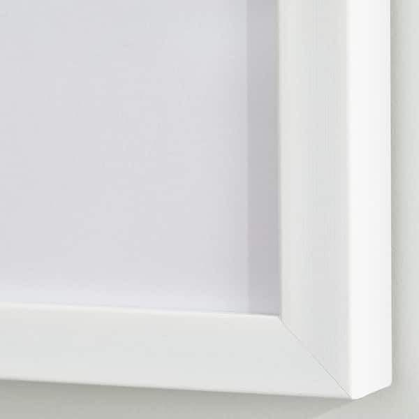 White - Picture Frames - Home Decor - The Home Depot