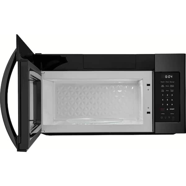 1.8 Cu. Ft. Over-The-Range Microwave in Black Stainless Steel