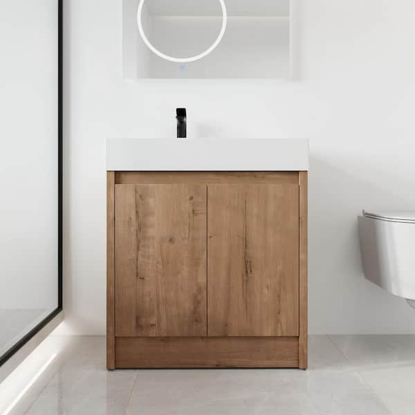 Wall Mounted Modern Bathroom Vanity Roundup: All Under $600